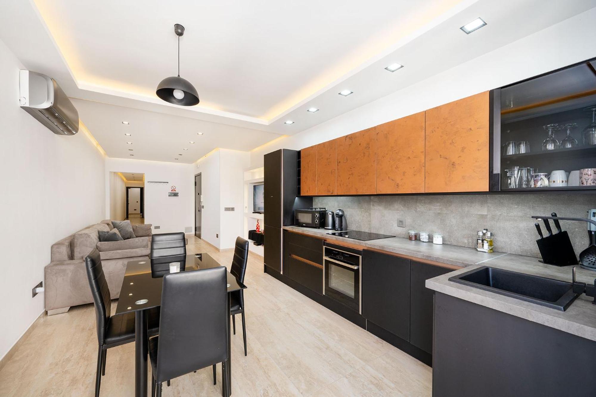 Modern 2 Bedroomed Apartment In Gzira Exterior foto